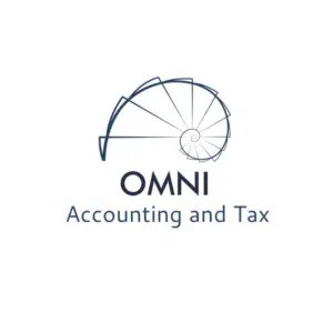 omni accounting and tax logo