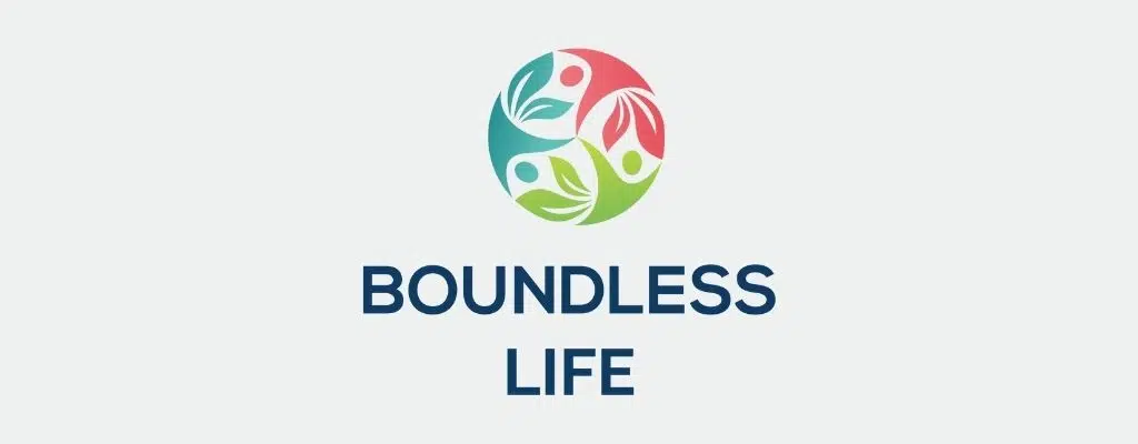 Logo for Montreal startup Boundless life