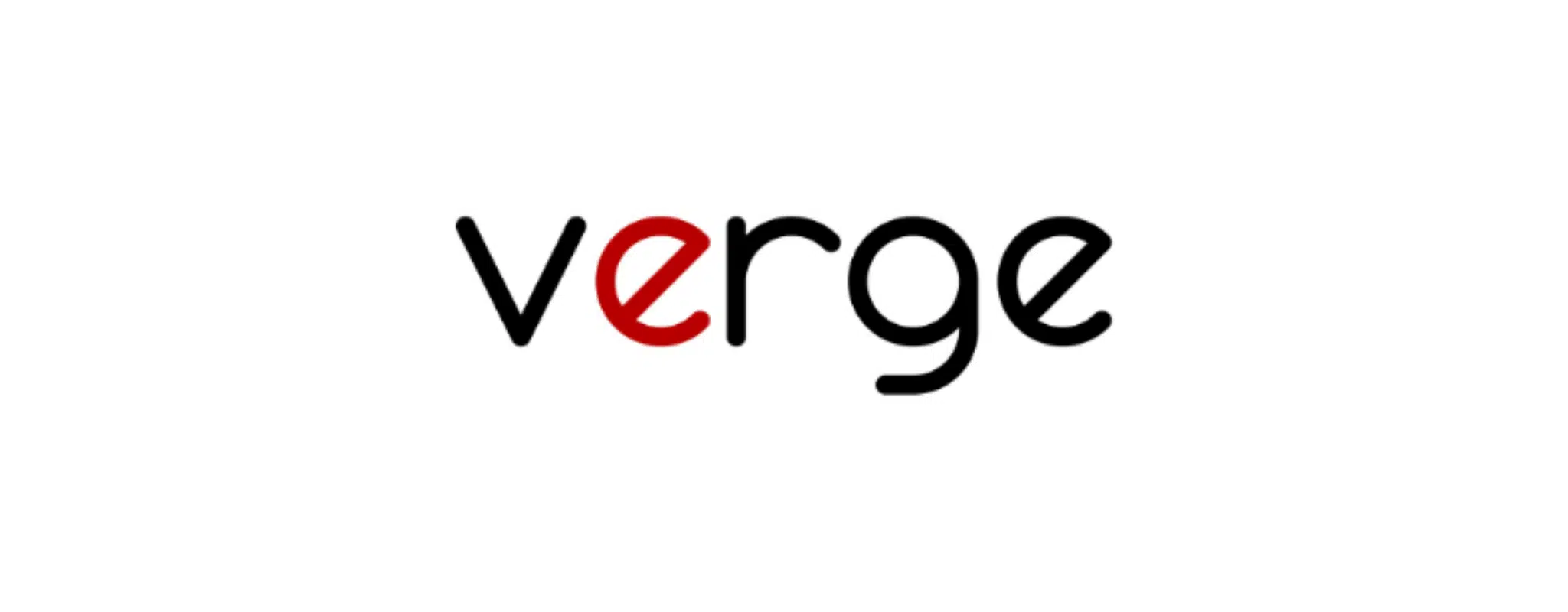 Verge logo