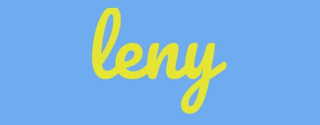 Leny logo