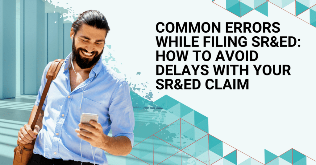 Common Errors while filing SR&ED